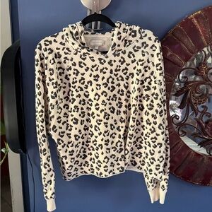 Lucky Brand Animal Print Sweatshirt